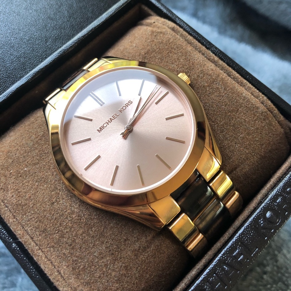 Michael Kors Rose Gold Women’s Watch